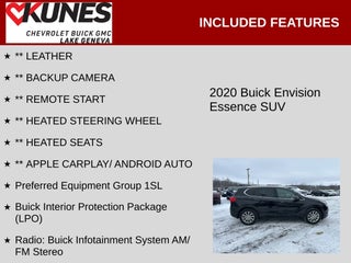 2020 Buick Envision Essence in Delavan, WI - Kunes Chevrolet Cadillac of Delavan