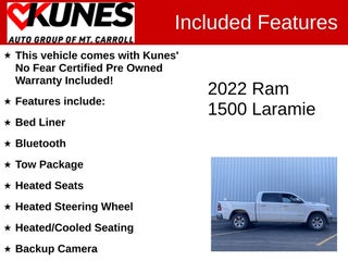 2022 RAM 1500 Laramie in Delavan, WI - Kunes Chevrolet Cadillac of Delavan