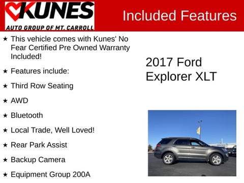 2017 Ford Explorer XLT in Delavan, WI - Kunes Chevrolet Cadillac of Delavan