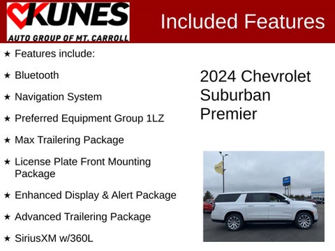 2024 Chevrolet Suburban Premier in Delavan, WI - Kunes Chevrolet Cadillac of Delavan