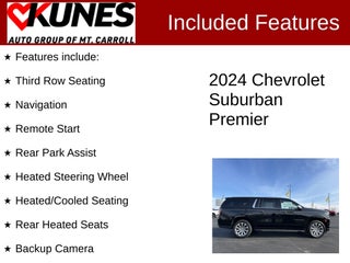 2024 Chevrolet Suburban Premier in Delavan, WI - Kunes Chevrolet Cadillac of Delavan