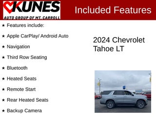 2024 Chevrolet Tahoe LT in Delavan, WI - Kunes Chevrolet Cadillac of Delavan