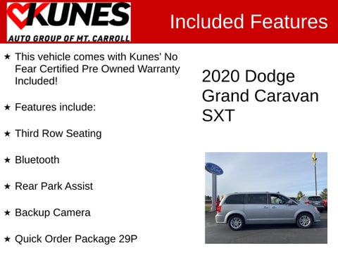 2020 Dodge Grand Caravan SXT in Delavan, WI - Kunes Chevrolet Cadillac of Delavan