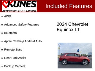2024 Chevrolet Equinox LT in Delavan, WI - Kunes Chevrolet Cadillac of Delavan