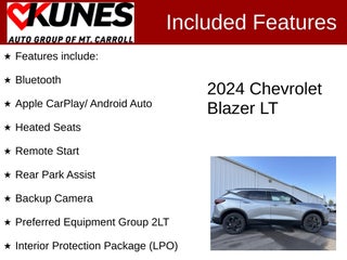 2024 Chevrolet Blazer LT in Delavan, WI - Kunes Chevrolet Cadillac of Delavan