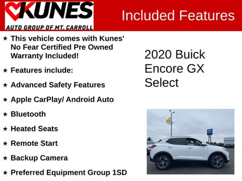 2020 Buick Encore GX Select in Delavan, WI - Kunes Chevrolet Cadillac of Delavan