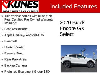 2020 Buick Encore GX Select in Delavan, WI - Kunes Chevrolet Cadillac of Delavan