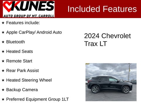 2024 Chevrolet Trax LT in Delavan, WI - Kunes Chevrolet Cadillac of Delavan