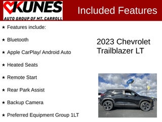 2023 Chevrolet TrailBlazer LT in Delavan, WI - Kunes Chevrolet Cadillac of Delavan