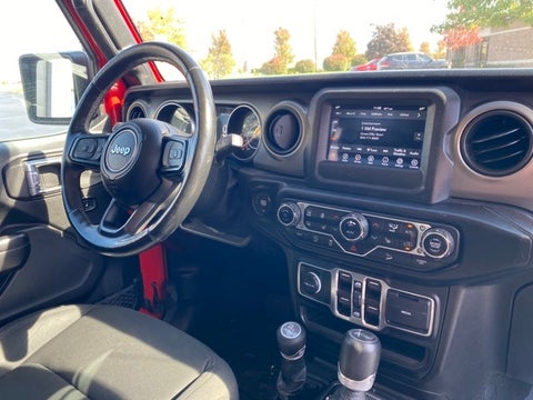 2021 Jeep Wrangler Unlimited Willys in Delavan, WI - Kunes Chevrolet Cadillac of Delavan