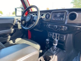 2021 Jeep Wrangler Unlimited Willys in Delavan, WI - Kunes Chevrolet Cadillac of Delavan