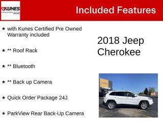 2018 Jeep Cherokee Latitude in Delavan, WI - Kunes Chevrolet Cadillac of Delavan