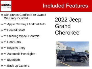2022 Jeep Grand Cherokee Summit in Delavan, WI - Kunes Chevrolet Cadillac of Delavan