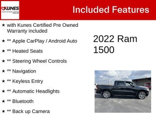 2022 RAM 1500 Big Horn/Lone Star in Delavan, WI - Kunes Chevrolet Cadillac of Delavan