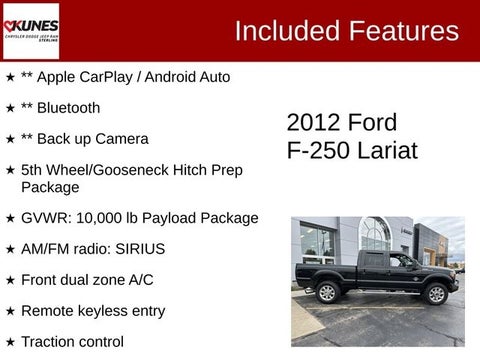 2012 Ford F-250SD Lariat in Delavan, WI - Kunes Chevrolet Cadillac of Delavan