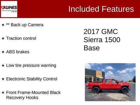 2017 GMC Sierra 1500 Base in Delavan, WI - Kunes Chevrolet Cadillac of Delavan