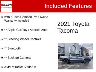 2021 Toyota Tacoma SR5 V6 in Delavan, WI - Kunes Chevrolet Cadillac of Delavan