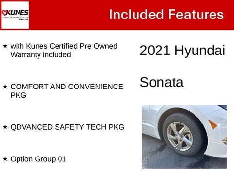 2021 Hyundai Sonata SE in Delavan, WI - Kunes Chevrolet Cadillac of Delavan