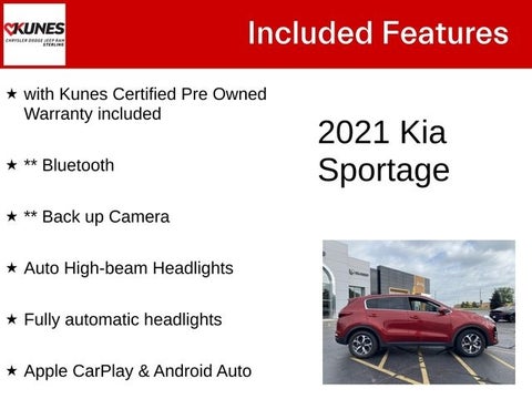 2021 Kia Sportage LX in Delavan, WI - Kunes Chevrolet Cadillac of Delavan