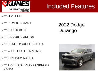 2022 Dodge Durango R/T in Delavan, WI - Kunes Chevrolet Cadillac of Delavan