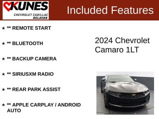 2024 Chevrolet Camaro 1LT in Delavan, WI - Kunes Chevrolet Cadillac of Delavan