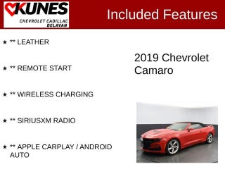 2019 Chevrolet Camaro SS 2SS in Delavan, WI - Kunes Chevrolet Cadillac of Delavan