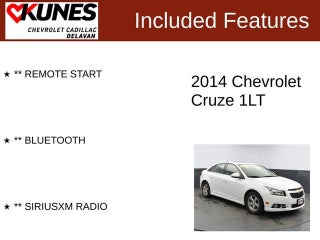 2014 Chevrolet Cruze 1LT in Delavan, WI - Kunes Chevrolet Cadillac of Delavan