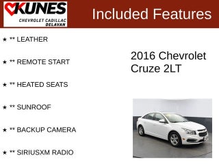 2016 Chevrolet Cruze Limited 2LT in Delavan, WI - Kunes Chevrolet Cadillac of Delavan