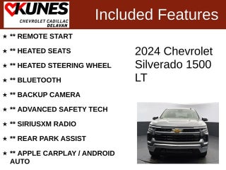 2024 Chevrolet Silverado 1500 LT LT1 in Delavan, WI - Kunes Chevrolet Cadillac of Delavan