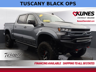 2021 Chevrolet Silverado 1500 RST TUSCANY BLACK OPS PACKAGE