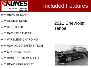 2021 Chevrolet Tahoe LT in Delavan, WI - Kunes Chevrolet Cadillac of Delavan