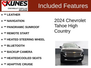 2024 Chevrolet Tahoe High Country in Delavan, WI - Kunes Chevrolet Cadillac of Delavan