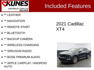 2021 Cadillac XT4 Premium Luxury in Delavan, WI - Kunes Chevrolet Cadillac of Delavan