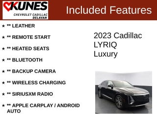 2023 Cadillac LYRIQ Luxury in Delavan, WI - Kunes Chevrolet Cadillac of Delavan