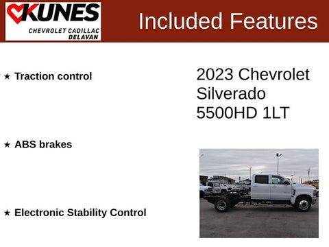 2023 Chevrolet Silverado 5500HD 1LT in Delavan, WI - Kunes Chevrolet Cadillac of Delavan