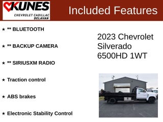 2023 Chevrolet Silverado 6500HD 1WT in Delavan, WI - Kunes Chevrolet Cadillac of Delavan