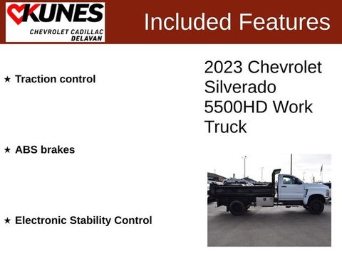 2023 Chevrolet Silverado 5500HD Work Truck in Delavan, WI - Kunes Chevrolet Cadillac of Delavan