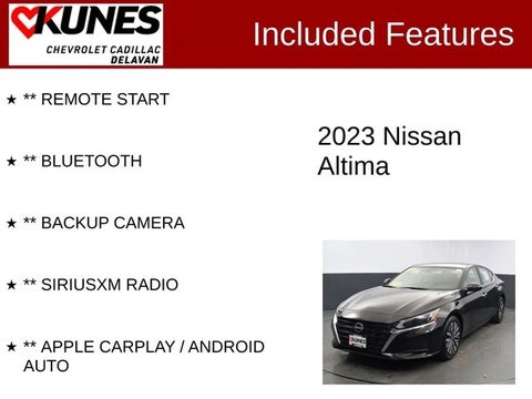 2023 Nissan Altima 2.5 SV in Delavan, WI - Kunes Chevrolet Cadillac of Delavan