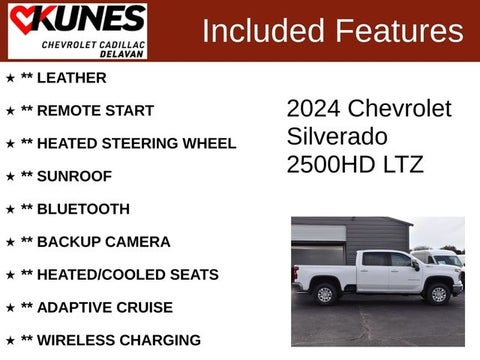 2024 Chevrolet Silverado 2500HD LTZ in Delavan, WI - Kunes Chevrolet Cadillac of Delavan