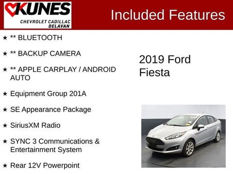 2019 Ford Fiesta SE in Delavan, WI - Kunes Chevrolet Cadillac of Delavan