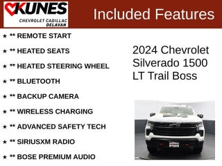 2024 Chevrolet Silverado 1500 LT Trail Boss in Delavan, WI - Kunes Chevrolet Cadillac of Delavan