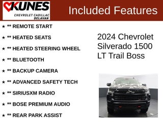 2024 Chevrolet Silverado 1500 LT Trail Boss in Delavan, WI - Kunes Chevrolet Cadillac of Delavan