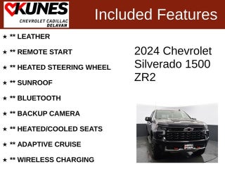 2024 Chevrolet Silverado 1500 ZR2 in Delavan, WI - Kunes Chevrolet Cadillac of Delavan