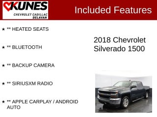 2018 Chevrolet Silverado 1500 LT LT1 in Delavan, WI - Kunes Chevrolet Cadillac of Delavan