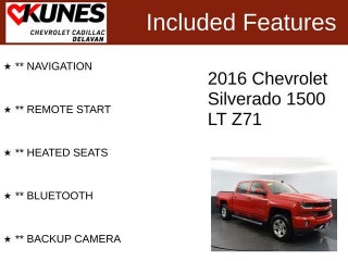 2016 Chevrolet Silverado 1500 LT LT2 in Delavan, WI - Kunes Chevrolet Cadillac of Delavan