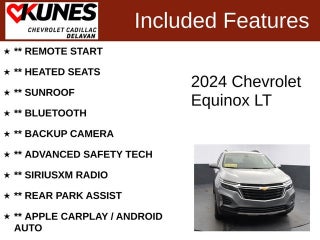 2024 Chevrolet Equinox LT in Delavan, WI - Kunes Chevrolet Cadillac of Delavan