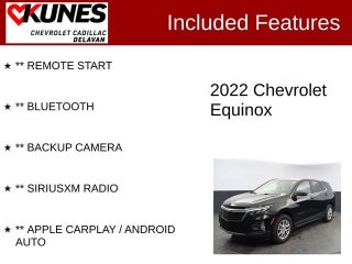 2022 Chevrolet Equinox LT in Delavan, WI - Kunes Chevrolet Cadillac of Delavan