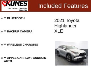 2021 Toyota Highlander XLE in Delavan, WI - Kunes Chevrolet Cadillac of Delavan