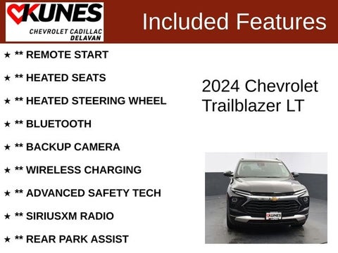2024 Chevrolet TrailBlazer LT in Delavan, WI - Kunes Chevrolet Cadillac of Delavan