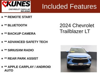2024 Chevrolet TrailBlazer LT in Delavan, WI - Kunes Chevrolet Cadillac of Delavan